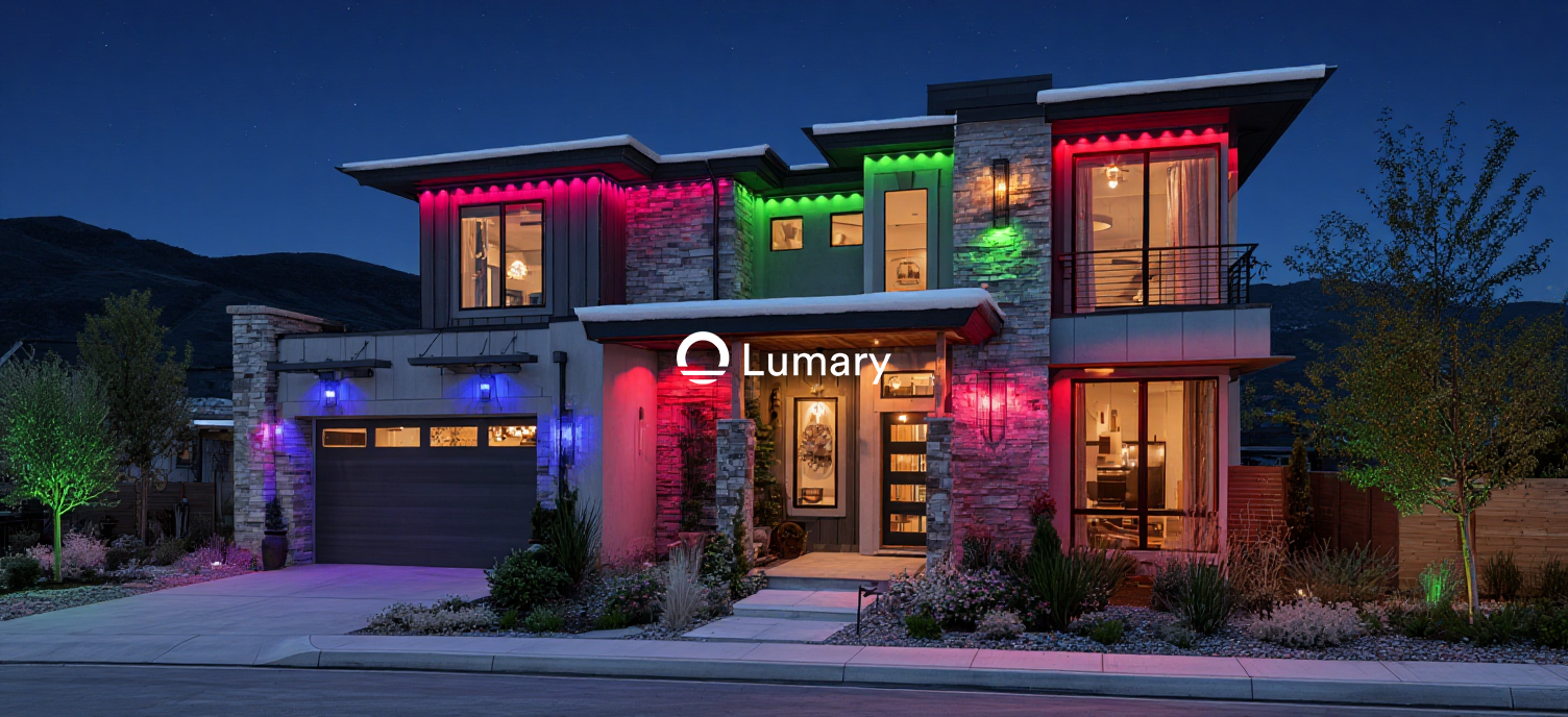 How to Easily Install Permanent Outdoor Lights on Your House