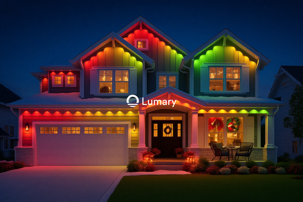 What Are Permanent Christmas Lights and Why You’ll Love Them