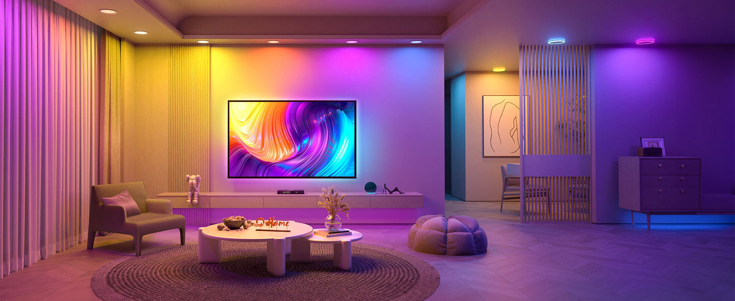 Living Room & Bedroom