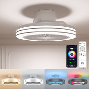 Lumary Smart RGBAI Ceiling Fan Light