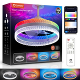 Lumary Smart Ceiling Fans with Lights G1