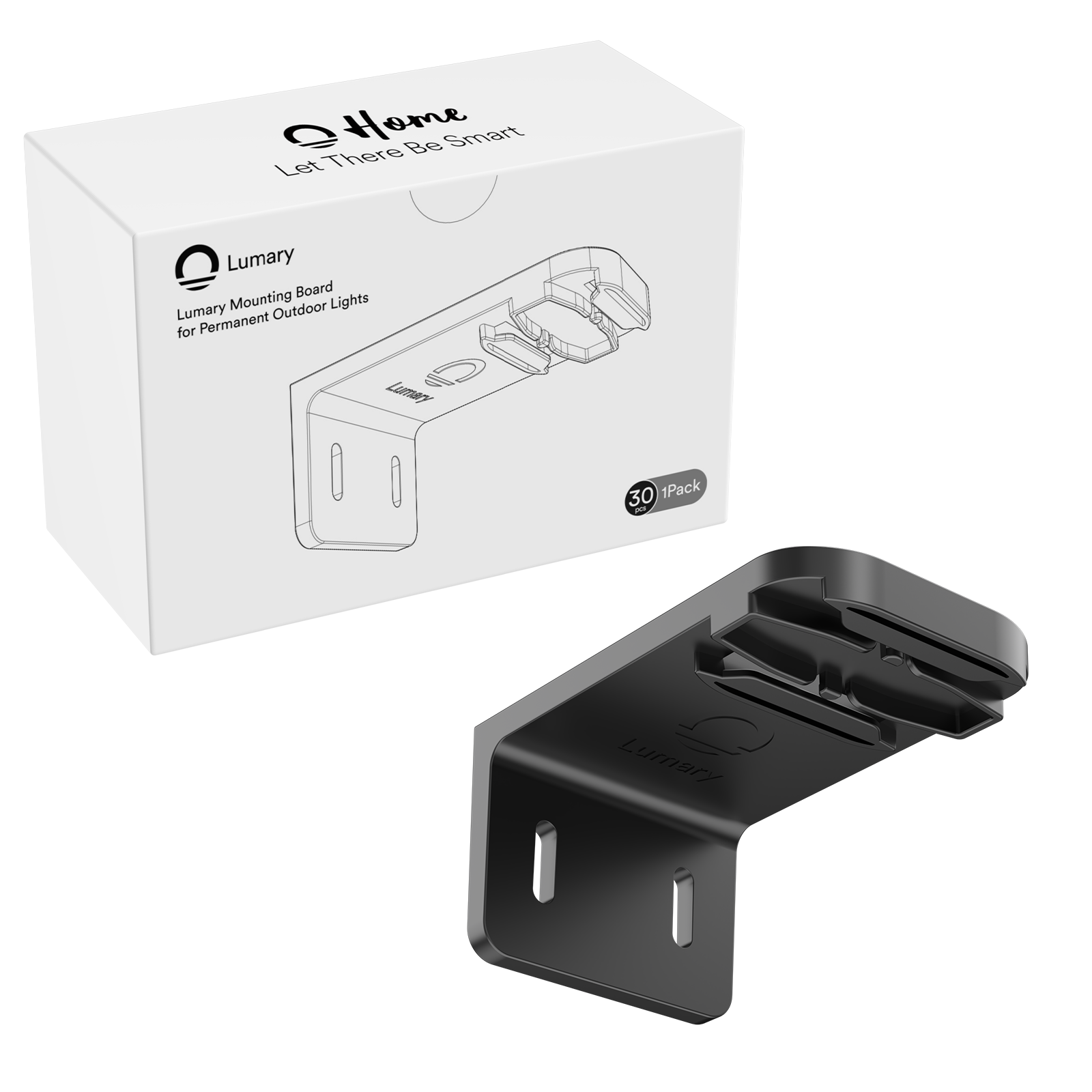 Lumary Permanent Outdoor Lights Supporting Frame(30Pack)