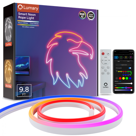 Lumary Smart Indoor Neon Rope Lights