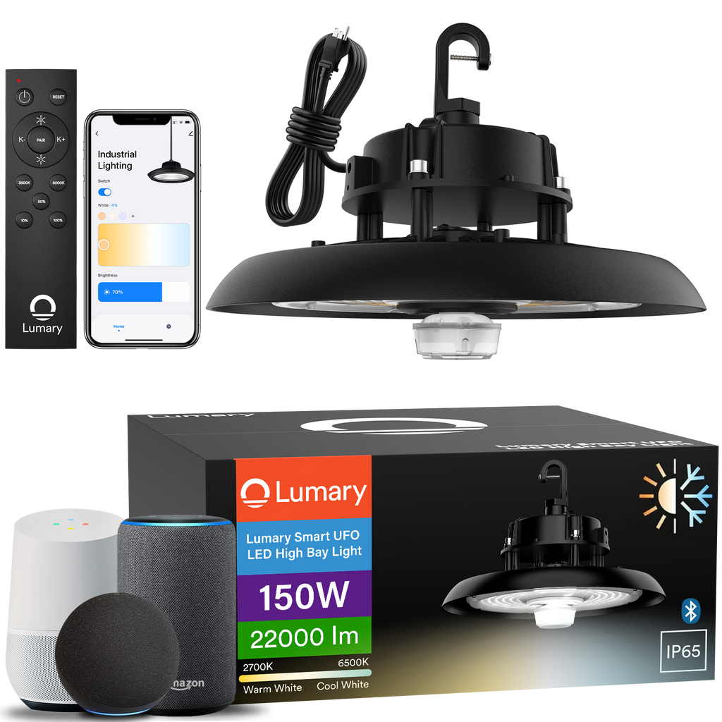 Lumary Smart UFO LED High Bay Light - A 150W