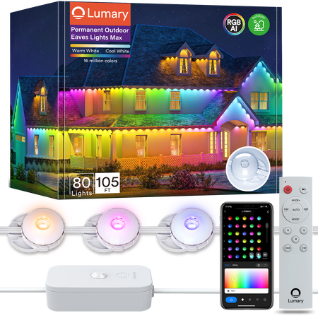 Lumary RGBAI Permanent Outdoor Lights