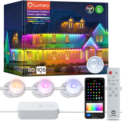 Lumary Permanent Outdoor Lights Max