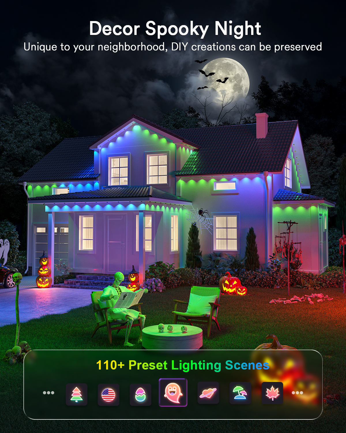 Lumary Permanent Outdoor Lights 2