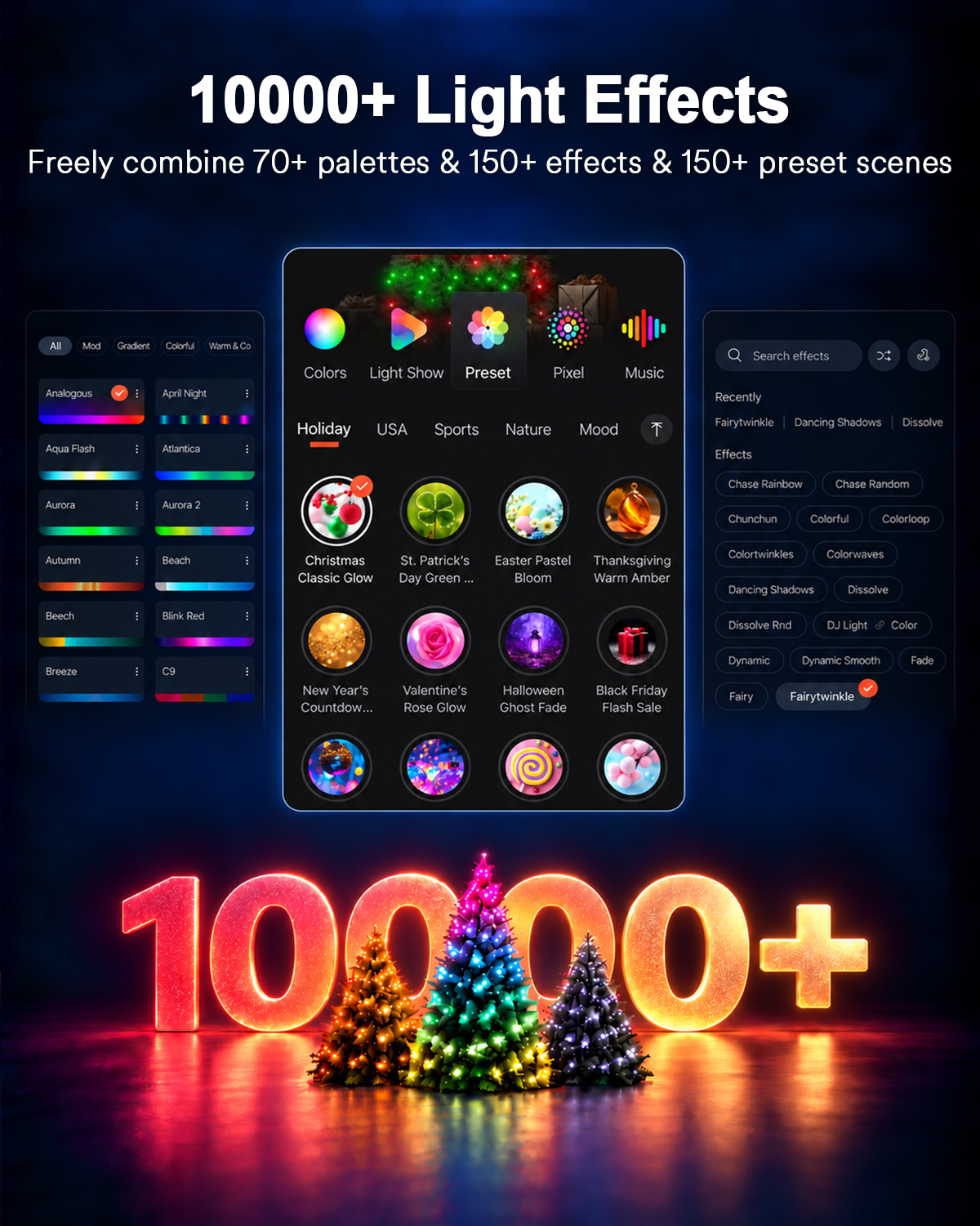 Lumary Smart Christmas String Lights