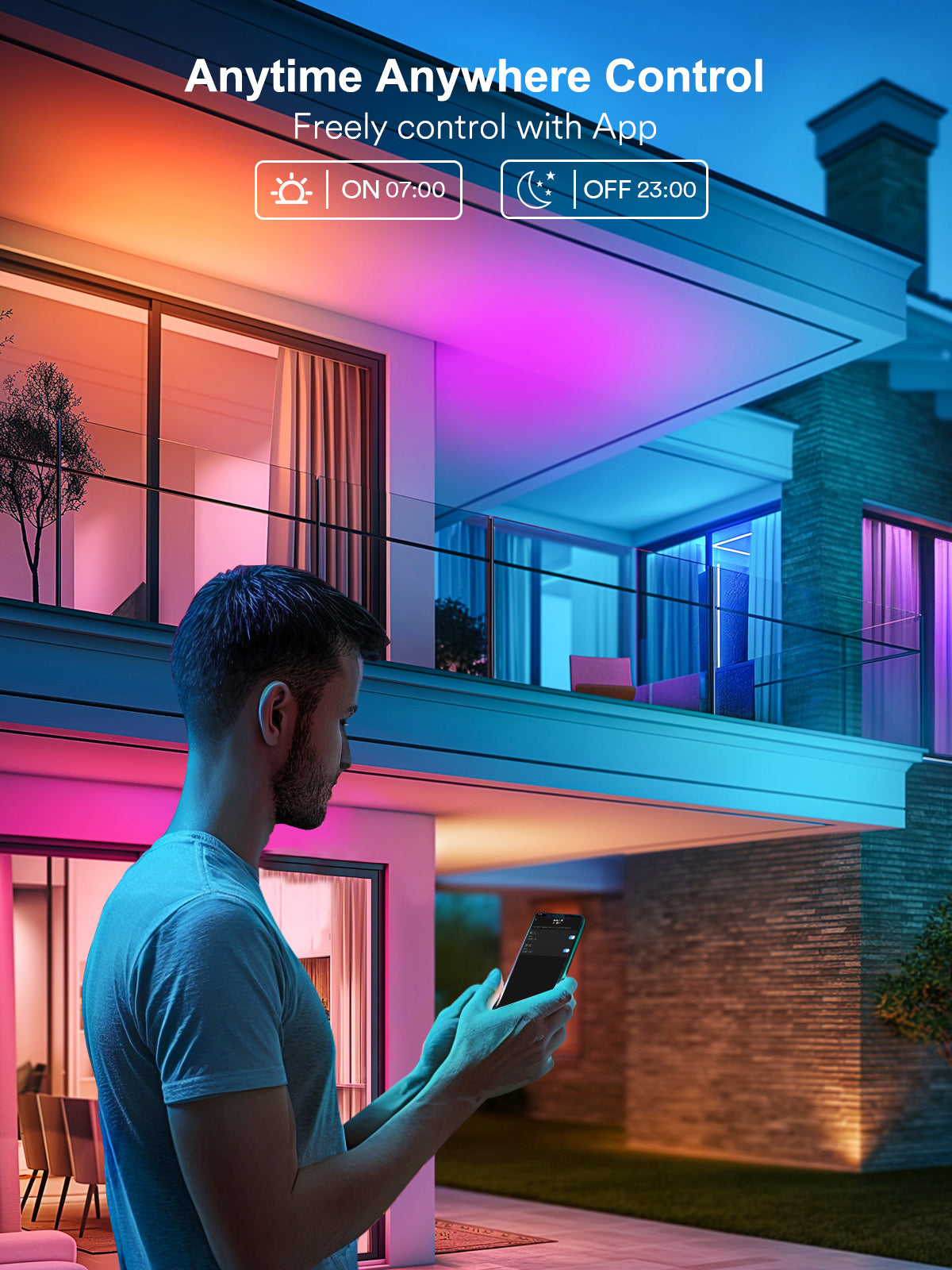 ANGELHALO Smart Light Bulbs