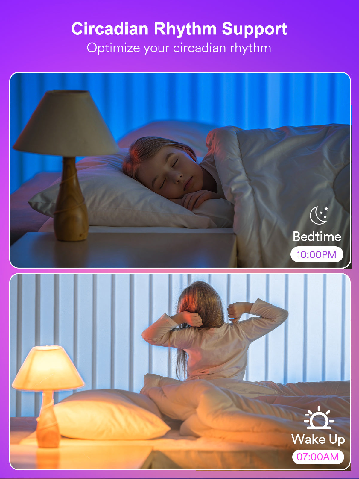 ANGELHALO Smart Light Bulbs