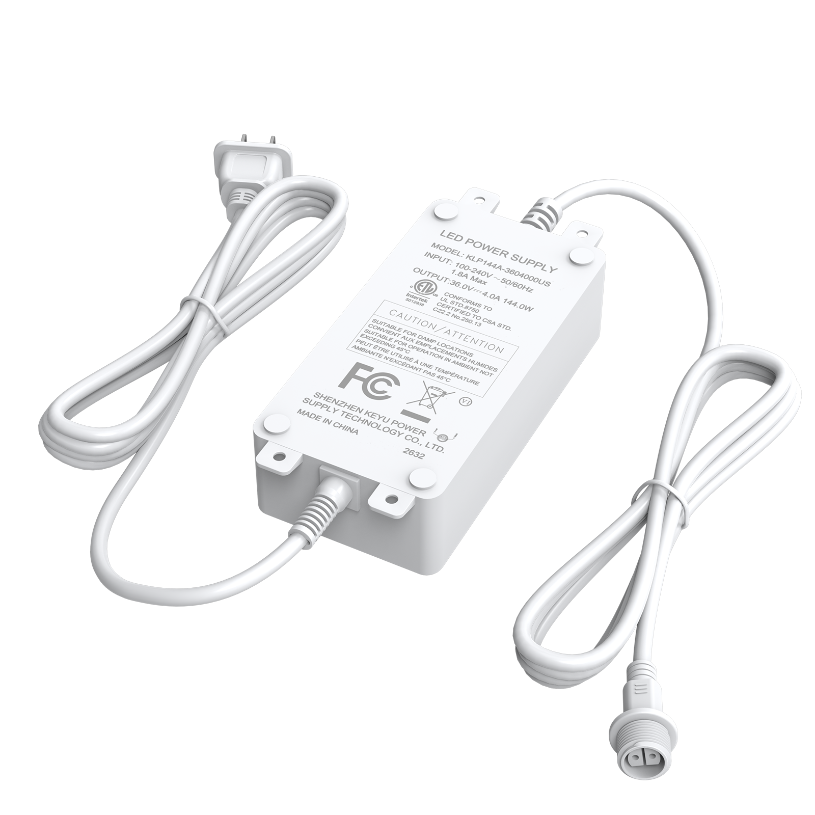 Lumary Permanent Outdoor Lights 3 Power Supply