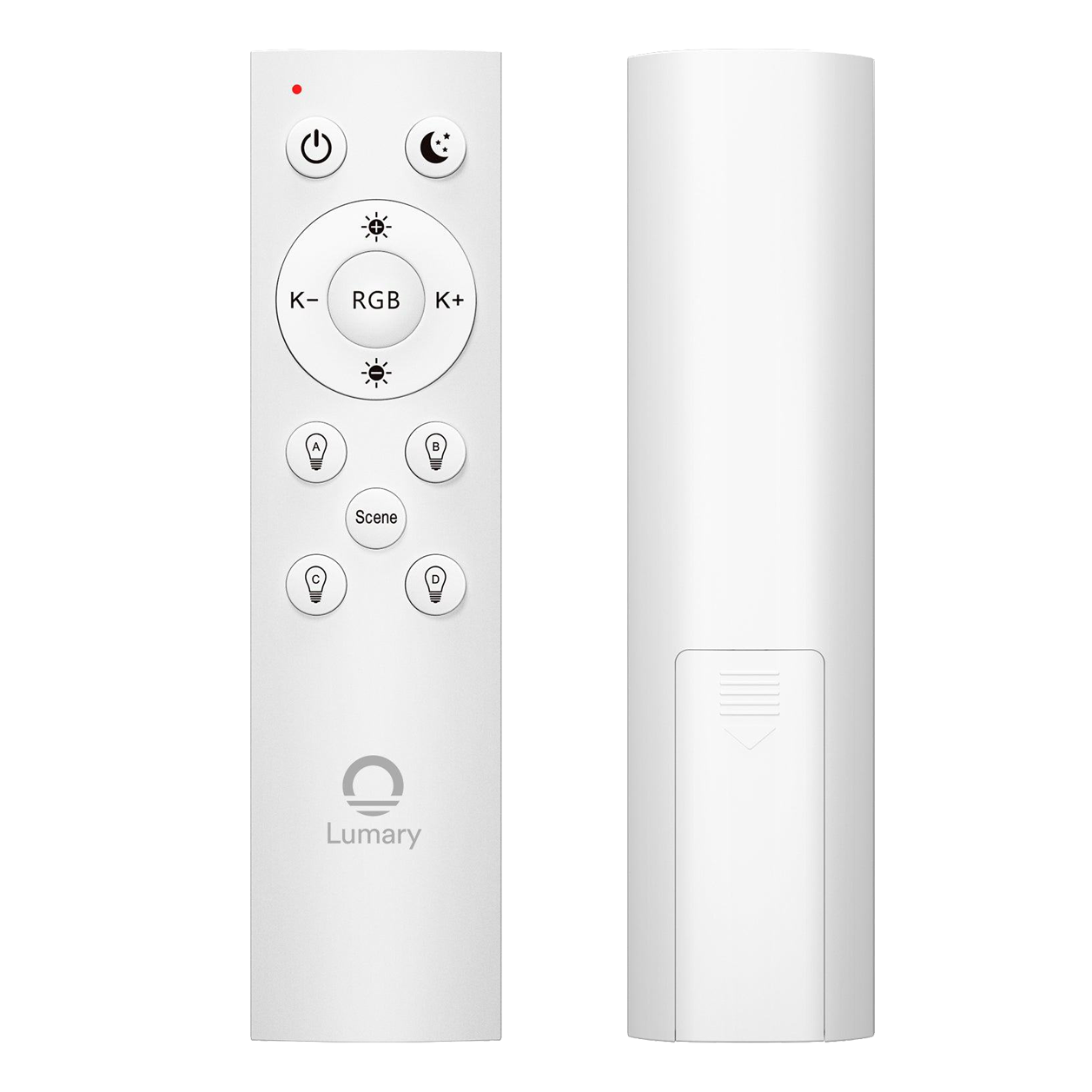 Lumary BT Remote Control Support 2700K-6500K CCT for Smart Recessed Lighting