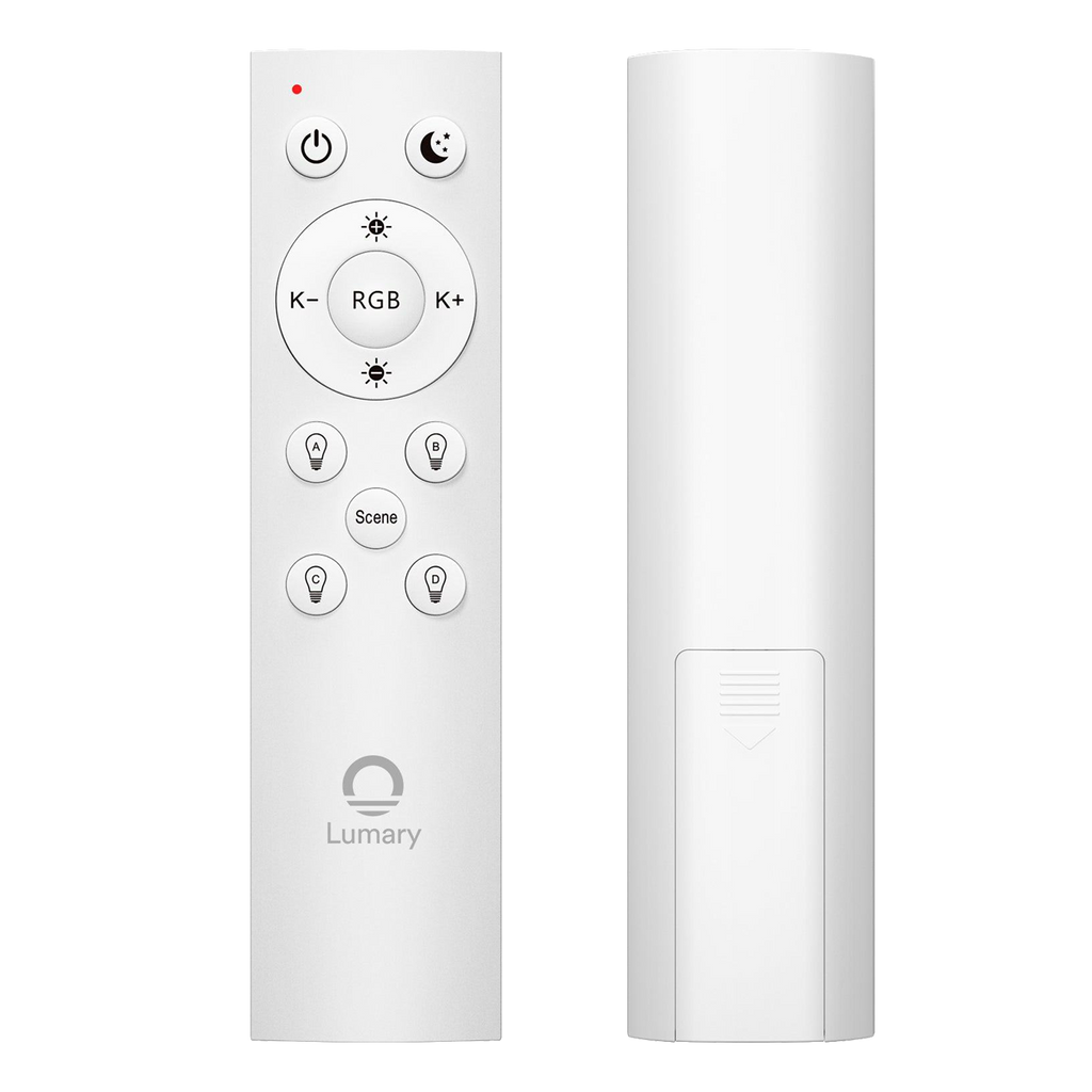 Lumary BT Remote Control Support 2700K-6500K CCT for Smart Recessed Lighting