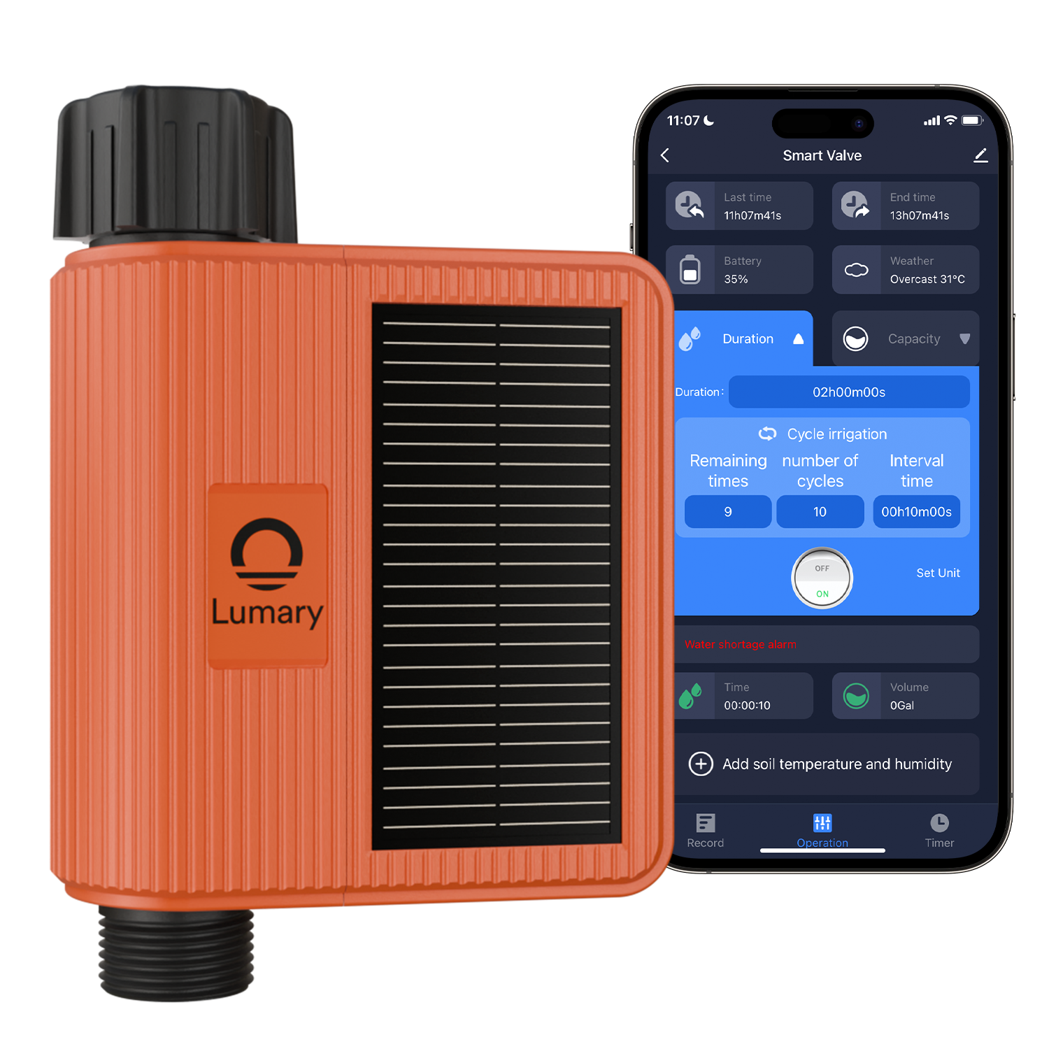 How to Set Your Outdoor Lighting Timers