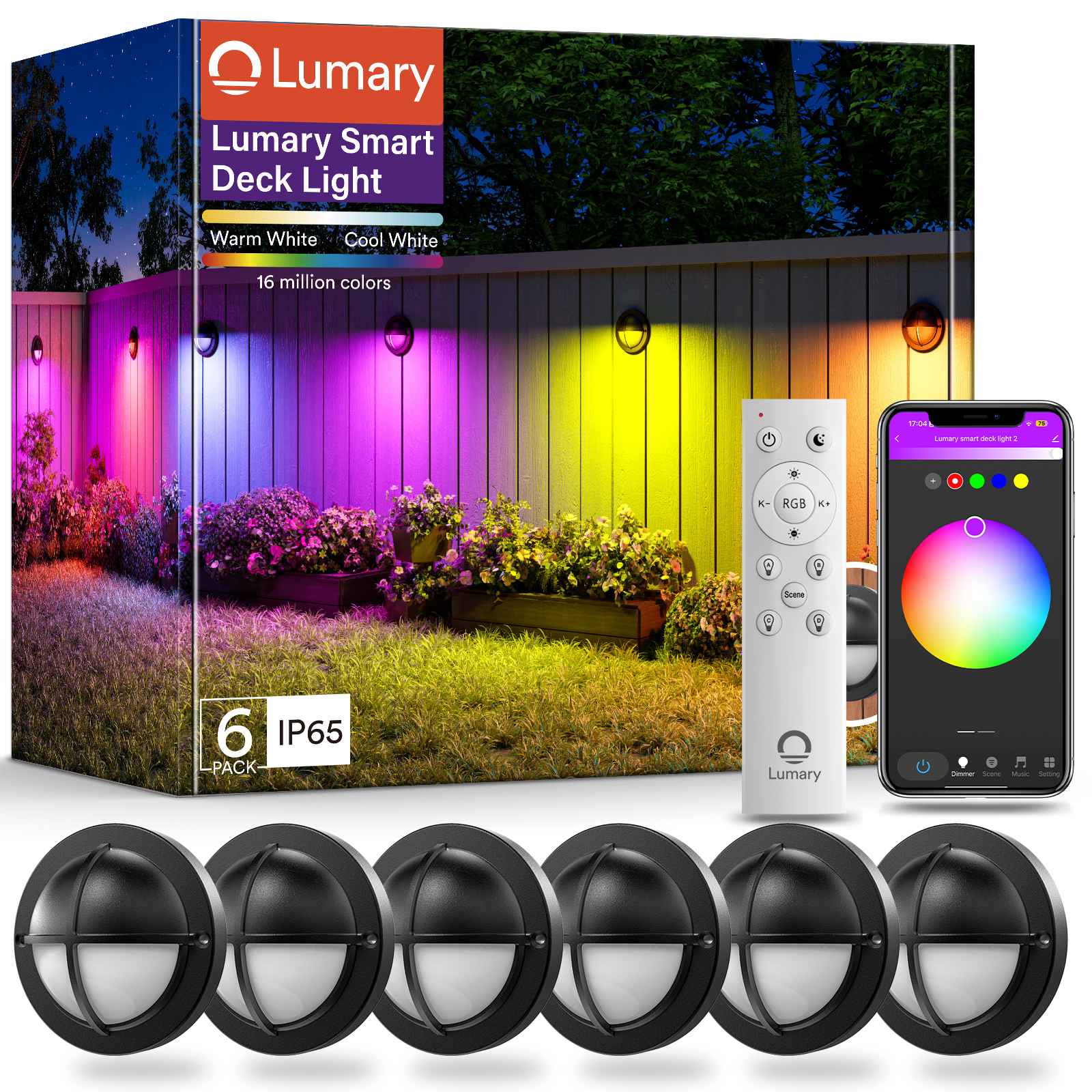 Lumary Smart LED Deck Lights