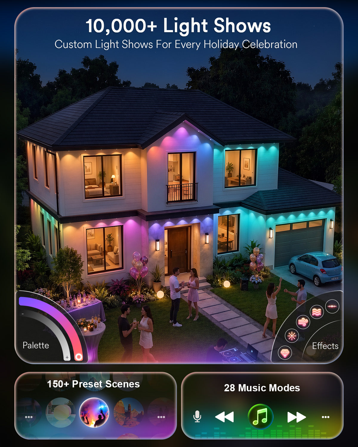 Lumary Permanent Outdoor Lights 3