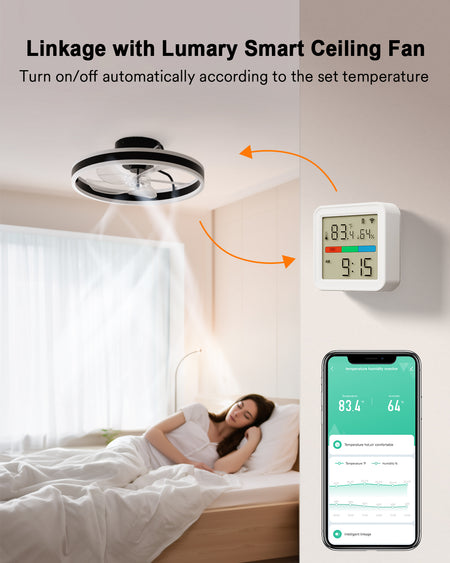 Lumary Smart Thermometer Hygrometer
