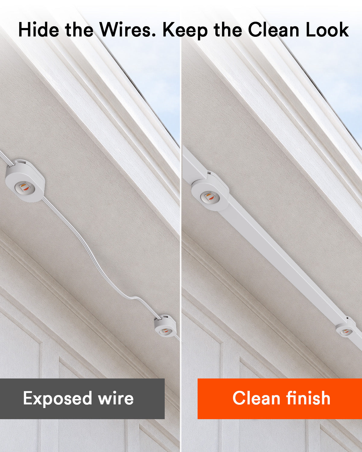 Lumary Permanent Outdoor Lights Wire Cover