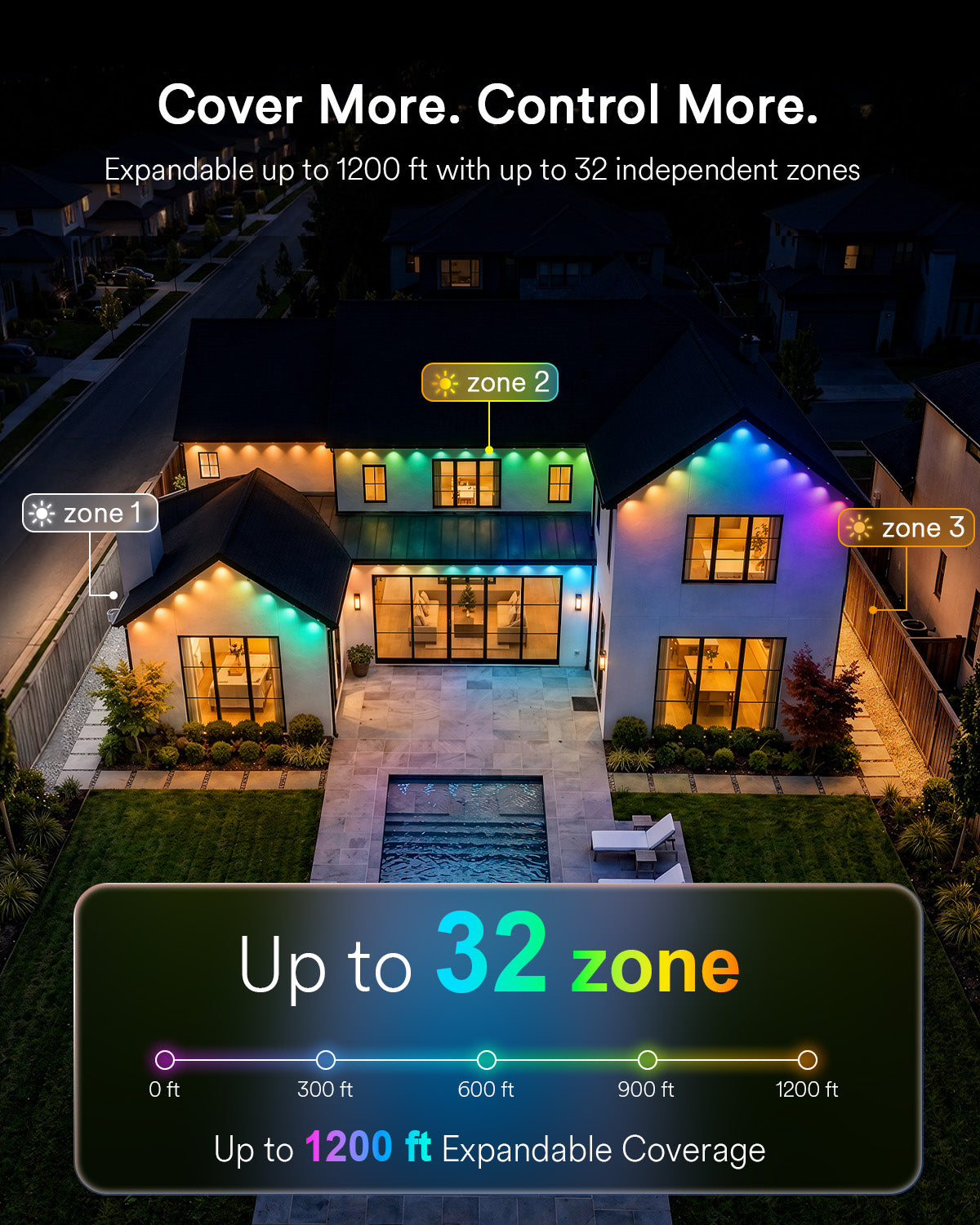 Lumary Permanent Outdoor Lights 3