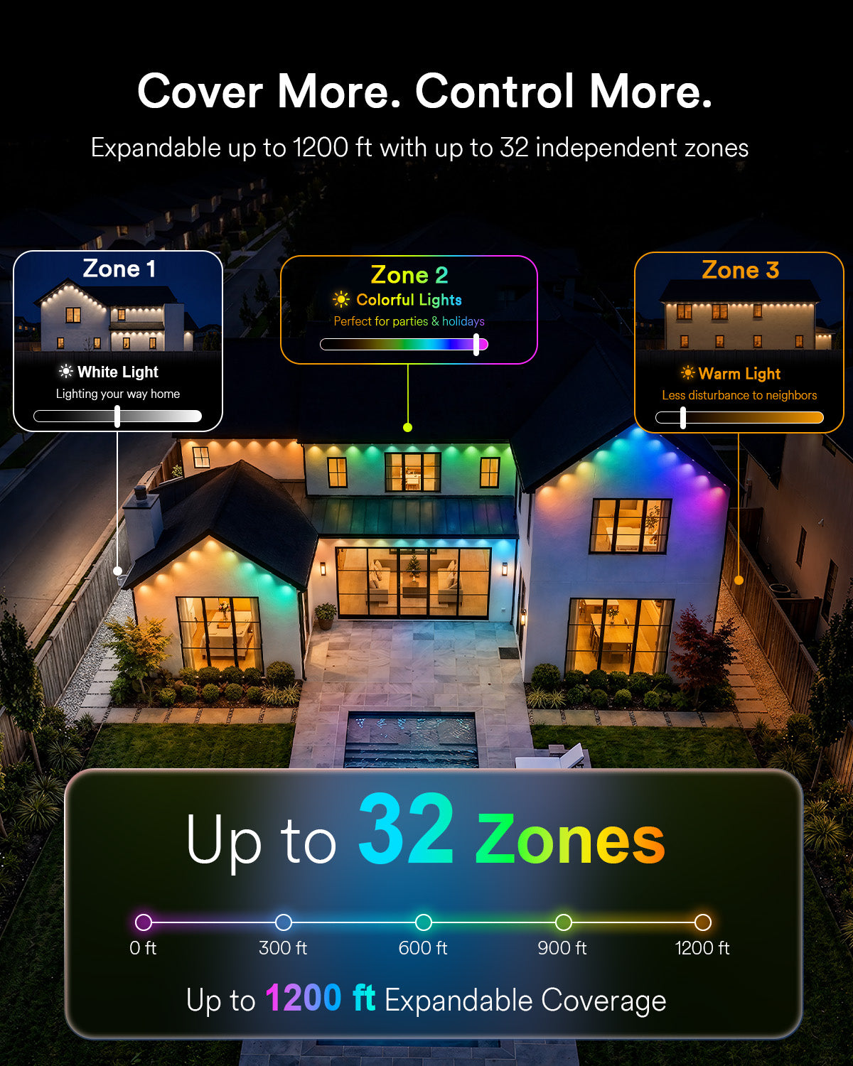Lumary Permanent Outdoor Lights 3