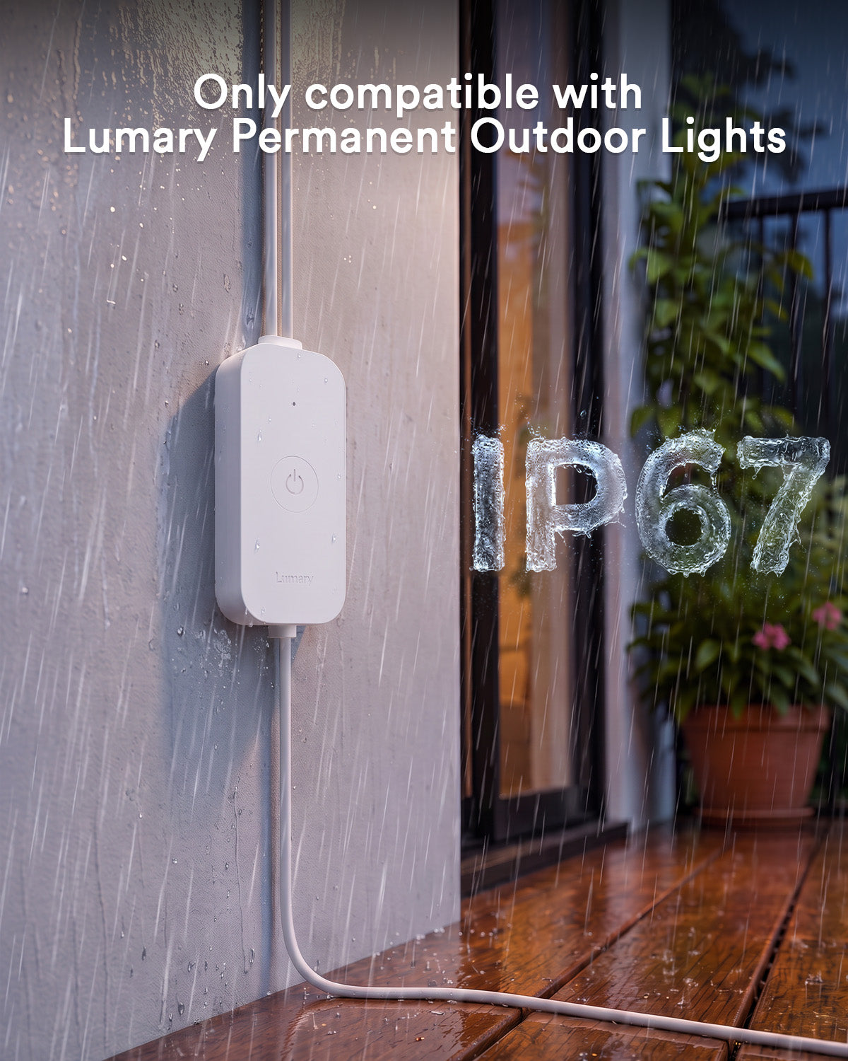 Lumary Permanent Outdoor Lights 3 Control Box