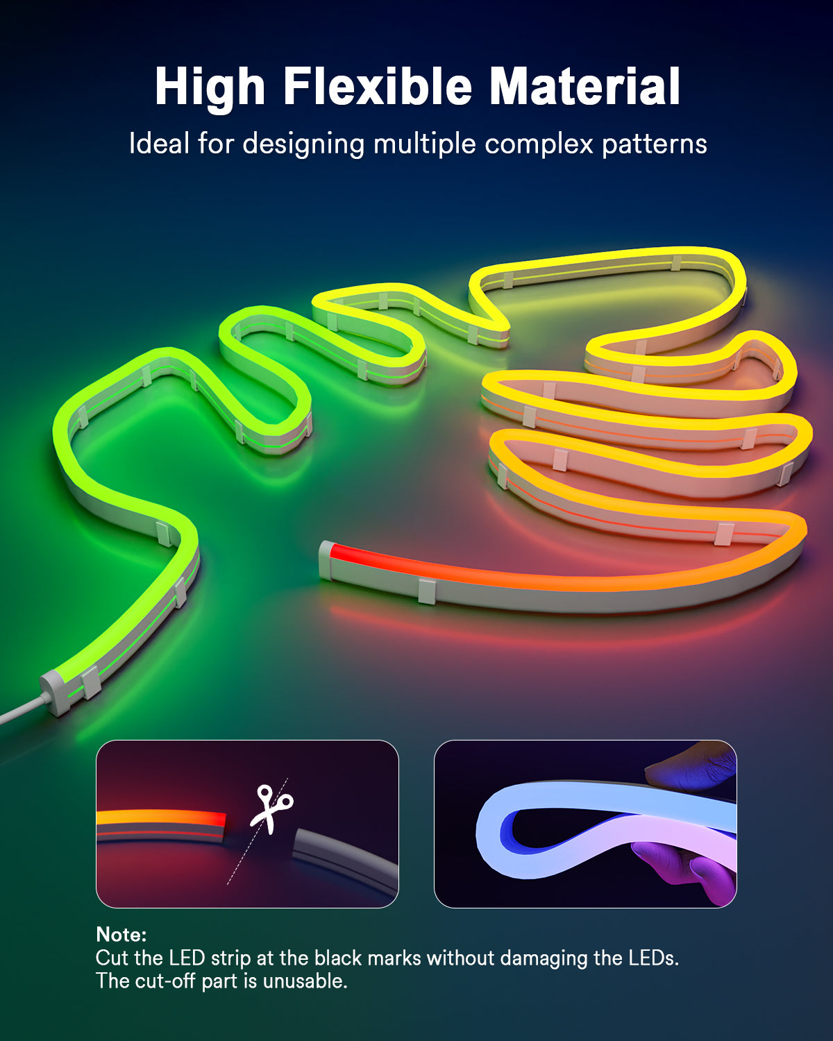 Lumary Smart Indoor Neon Rope Lights