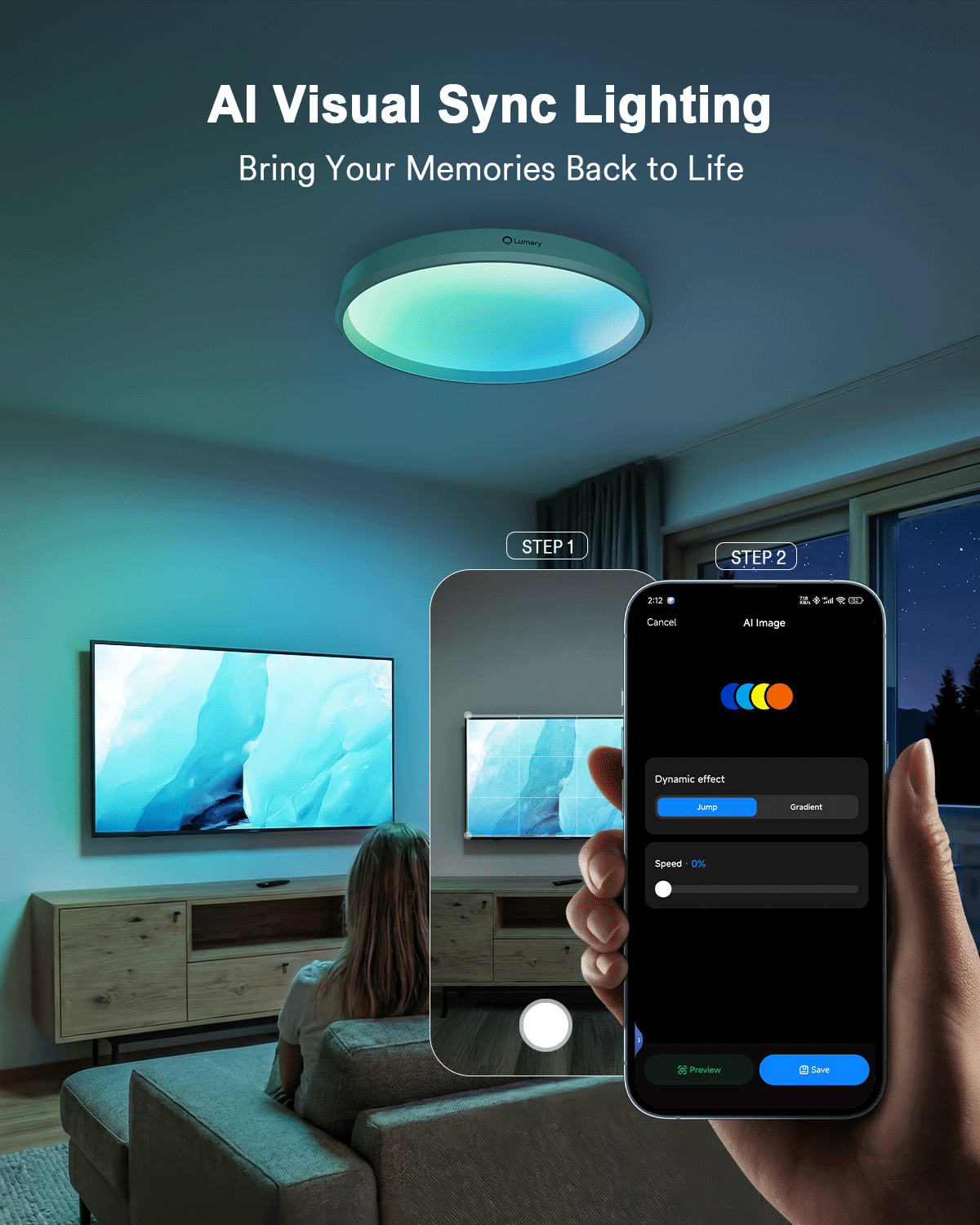 Lumary Smart Skylora Sky Light
