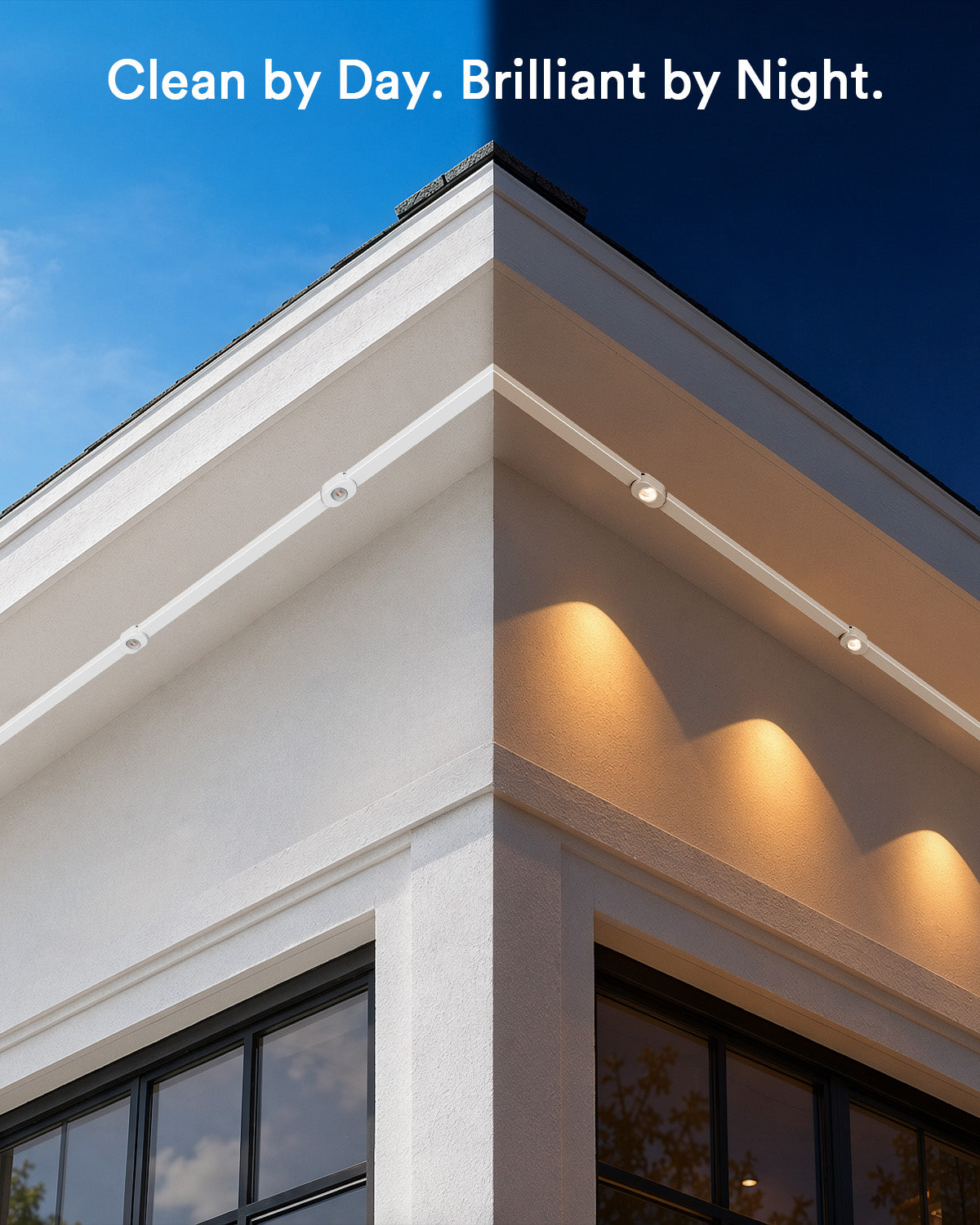 Lumary Permanent Outdoor Lights Wire Cover