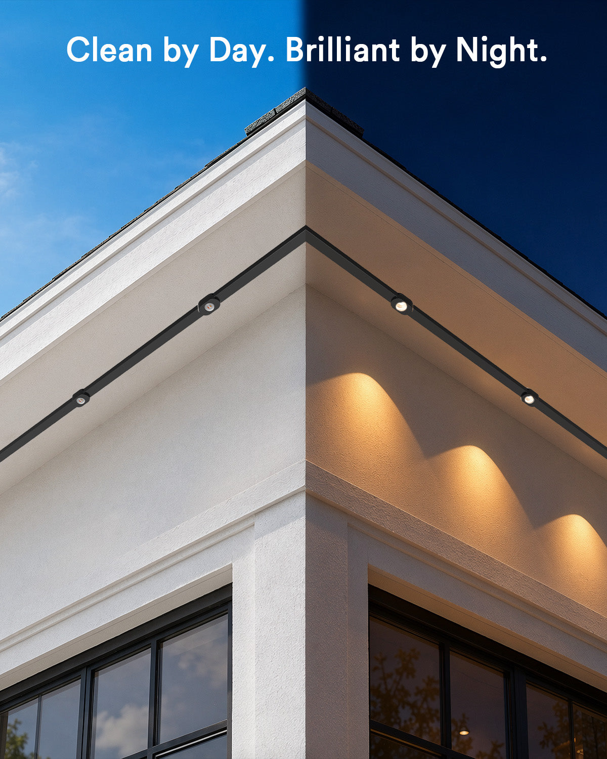 Lumary Permanent Outdoor Lights Wire Cover