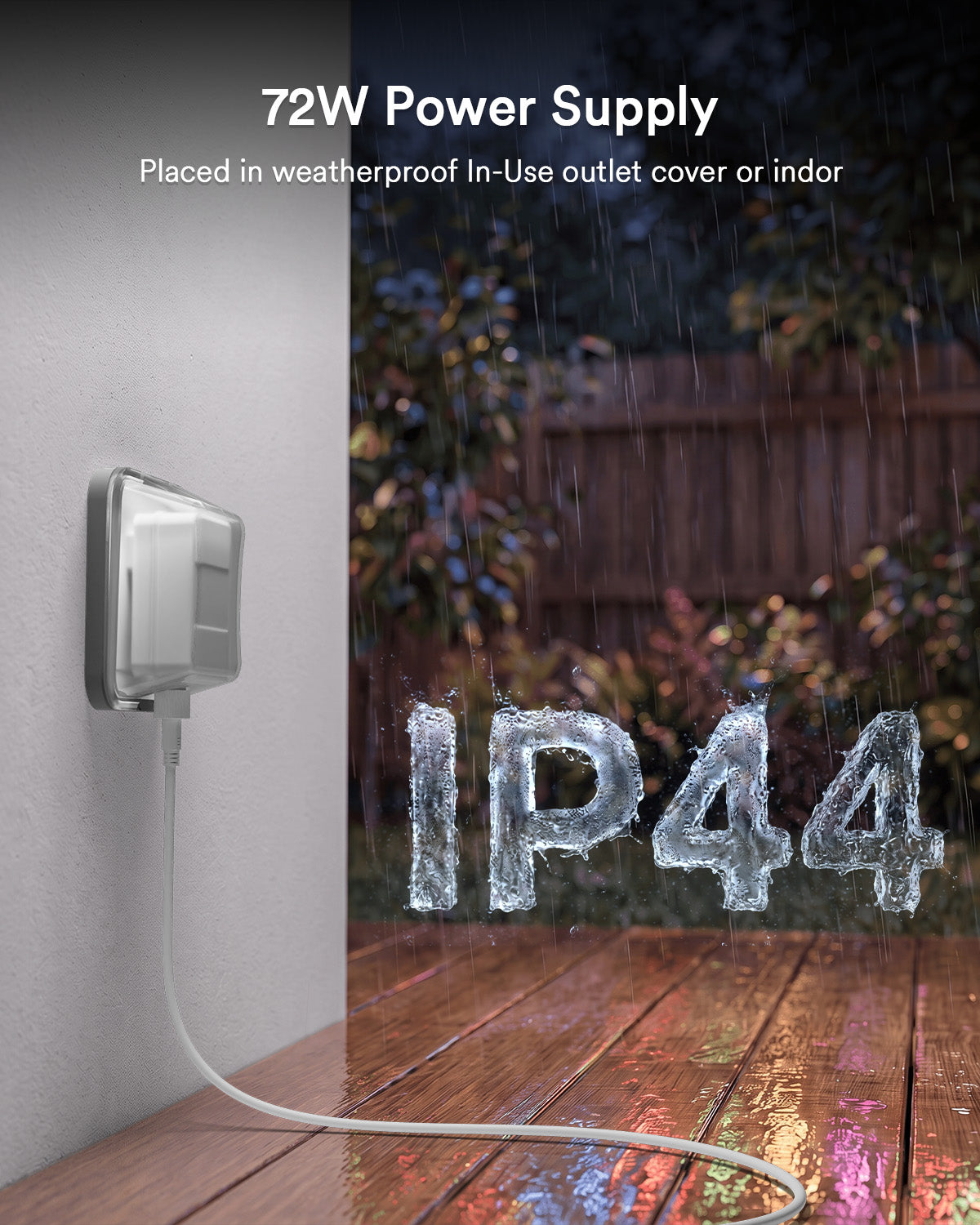 Lumary Permanent Outdoor Lights 3 Power Supply