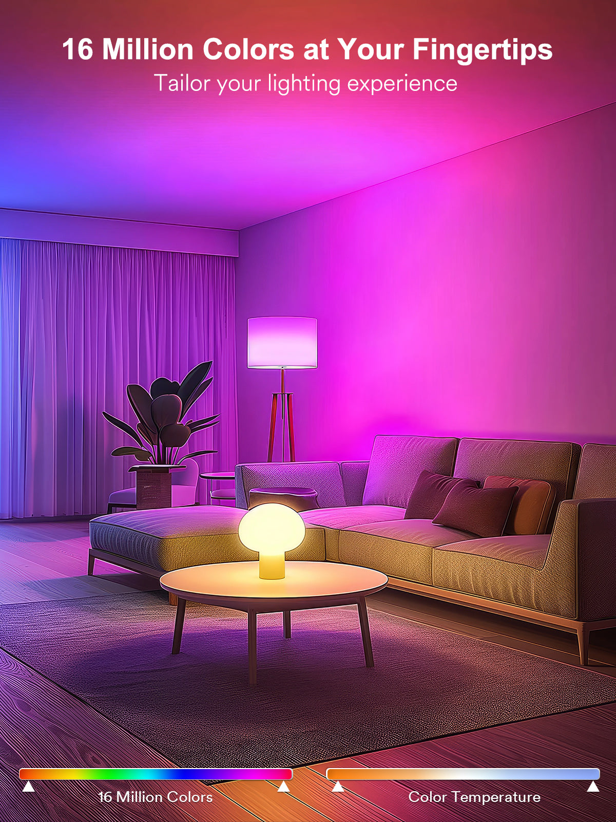 ANGELHALO Smart Light Bulbs