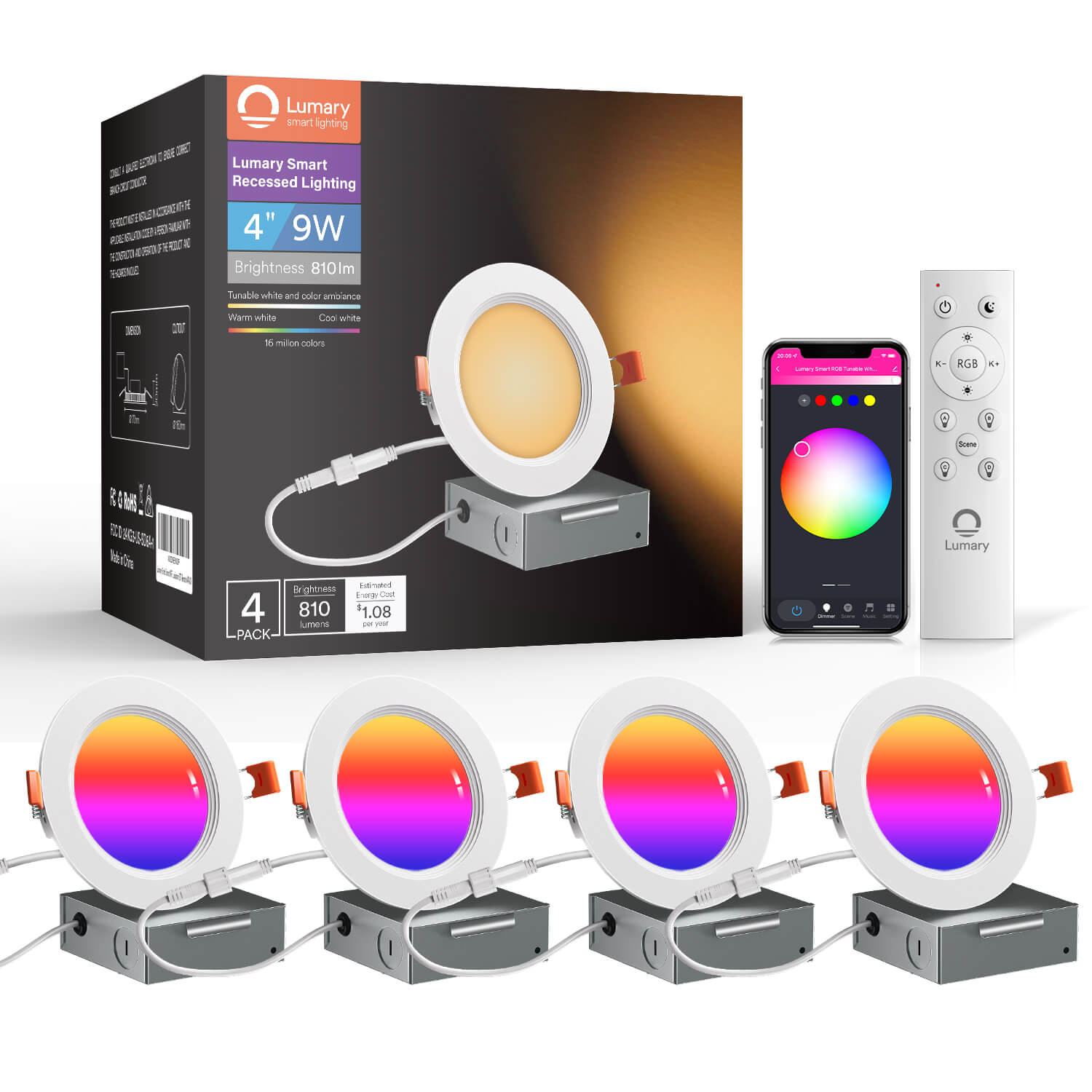 A closer look at Google Home Smart Lighting Setup