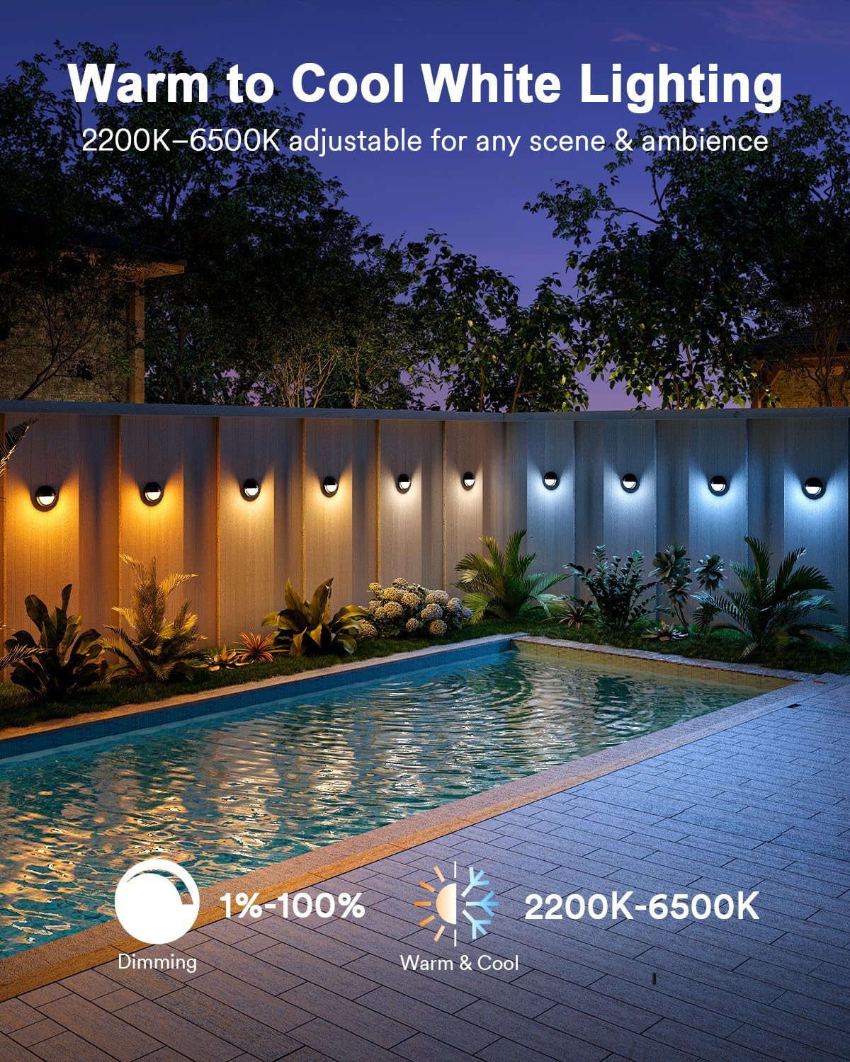 Lumary Smart LED Deck Lights (6Pack)