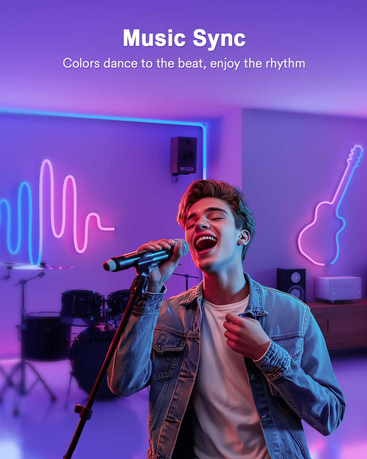 Lumary Smart Indoor Neon Rope Lights