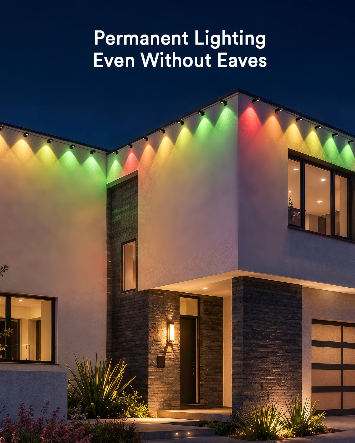 Lumary Permanent Outdoor Lights Supporting Frame