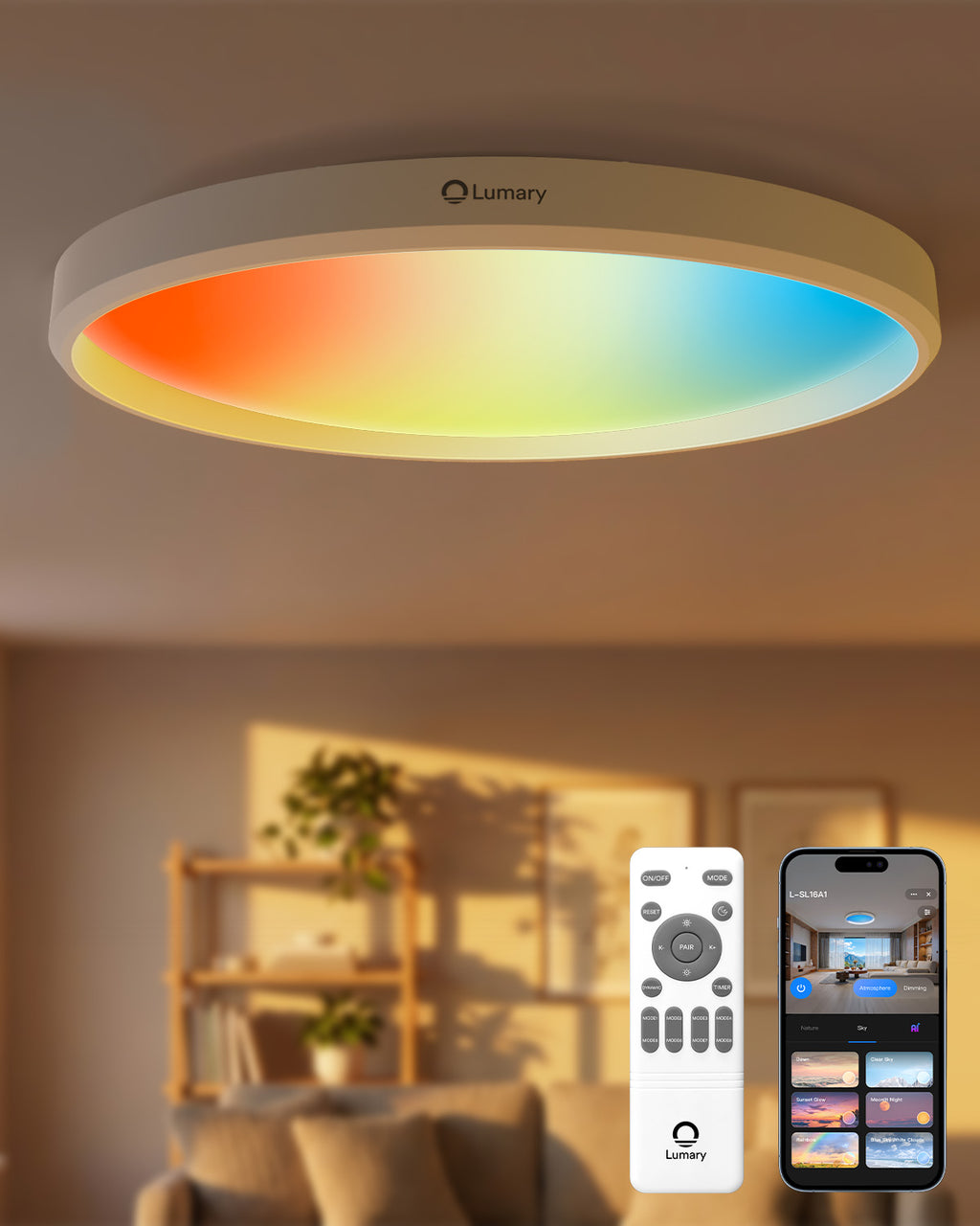Lumary Smart Skylora Sky Light