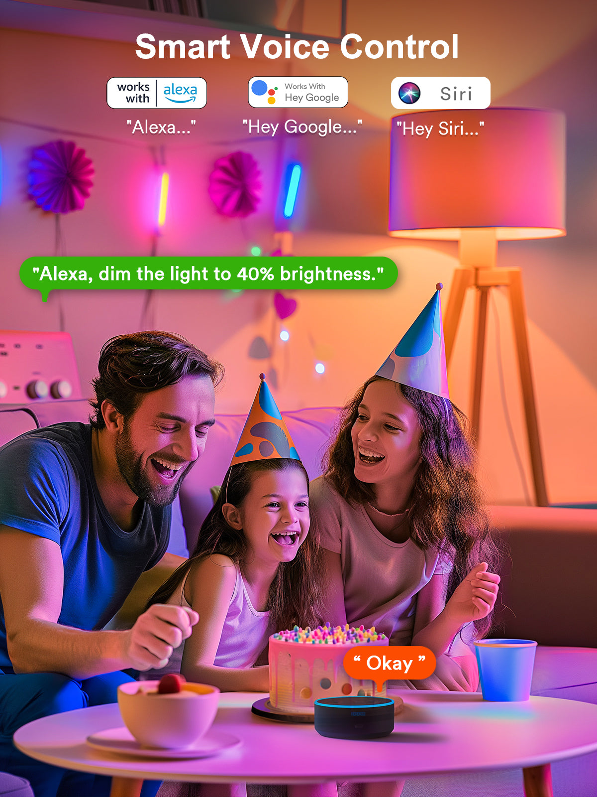 ANGELHALO Smart Light Bulbs