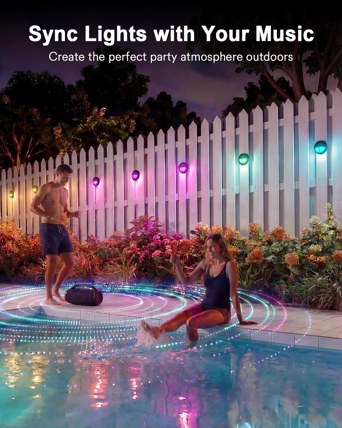 Lumary Smart LED Deck Lights (6Pack)
