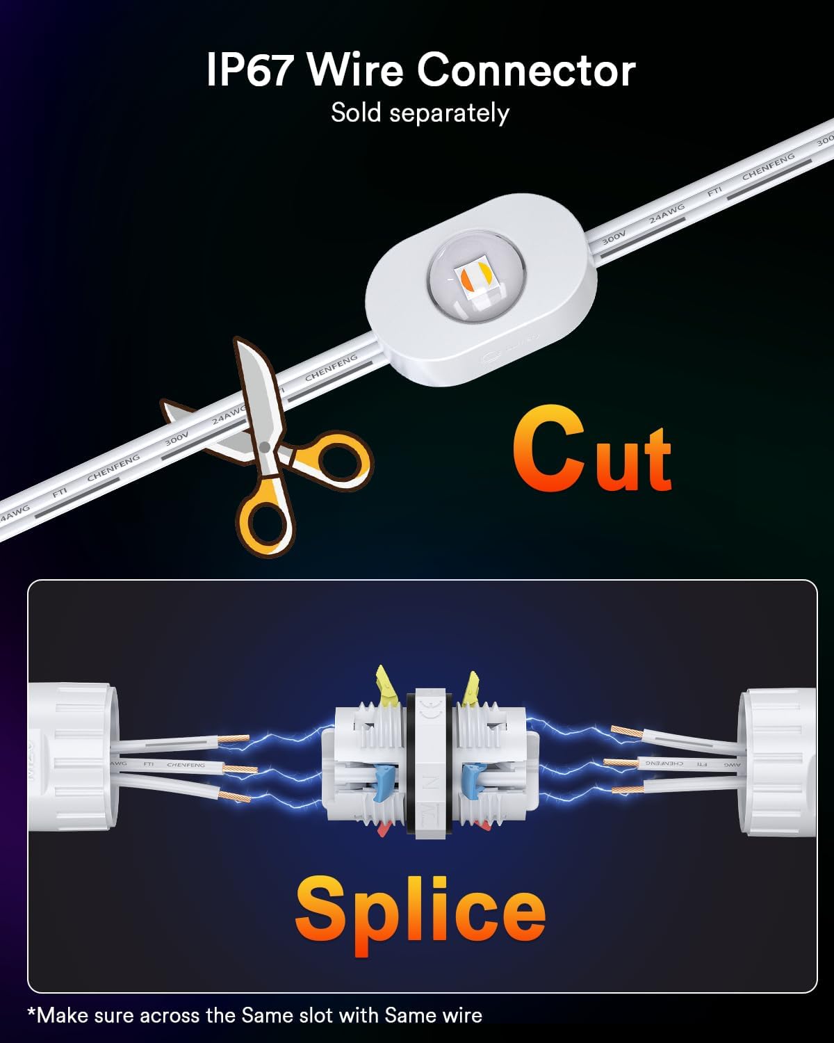 Lumary Permanent Outdoor Lights 2