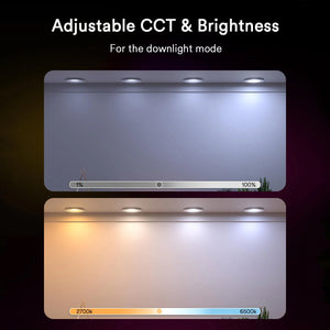 Lumary Smart RGBAI Can Light with Gradient Accent Night Light 6 inch 13W 1000lm - Image 3