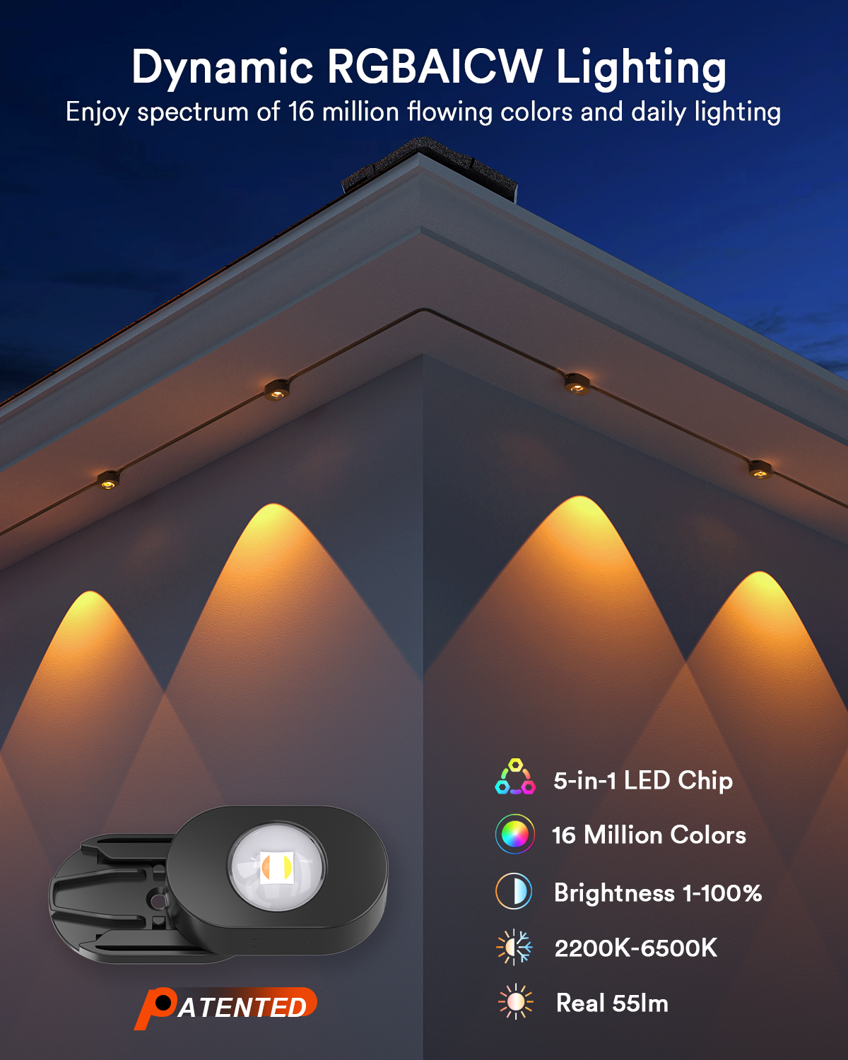 Lumary Permanent Outdoor Lights 2