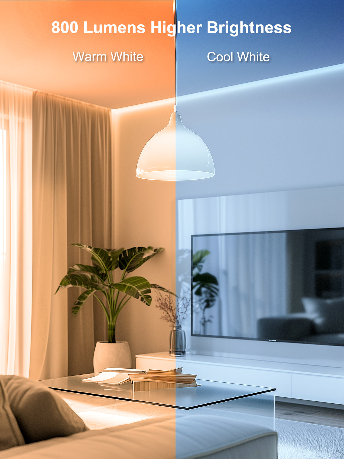 ANGELHALO Smart Light Bulbs