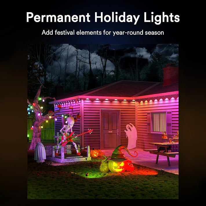 Lumary RGBAI Permanent Outdoor Lights Pro