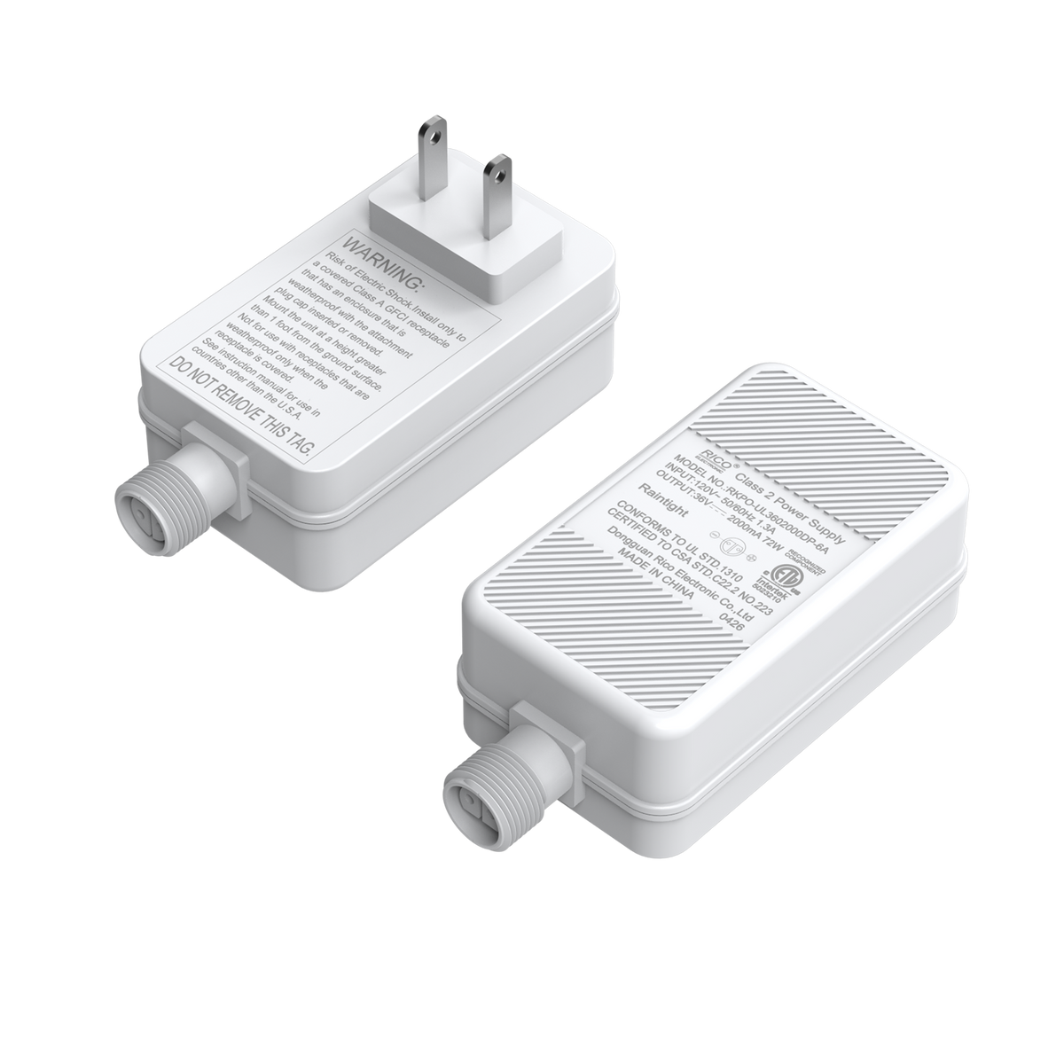 Lumary Permanent Outdoor Lights 3 Power Supply