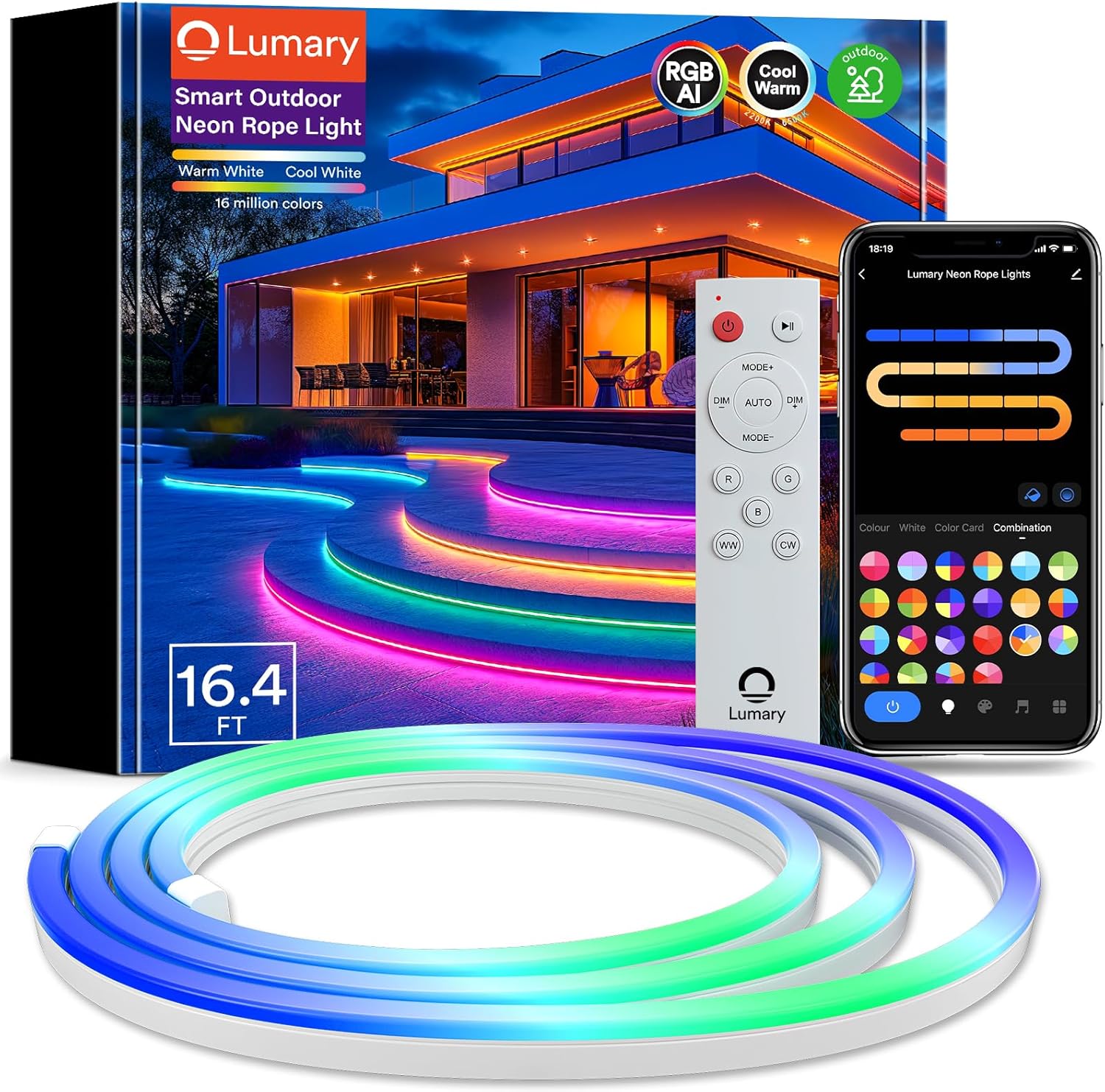 Outdoor LED Neon Rope Lights