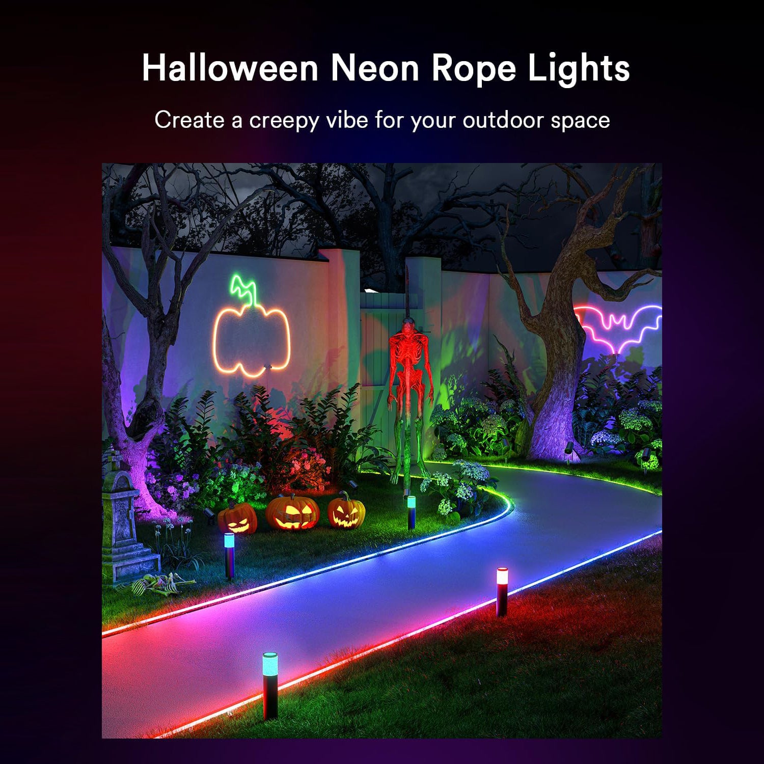 Lumary Smart Outdoor Neon Rope Lights