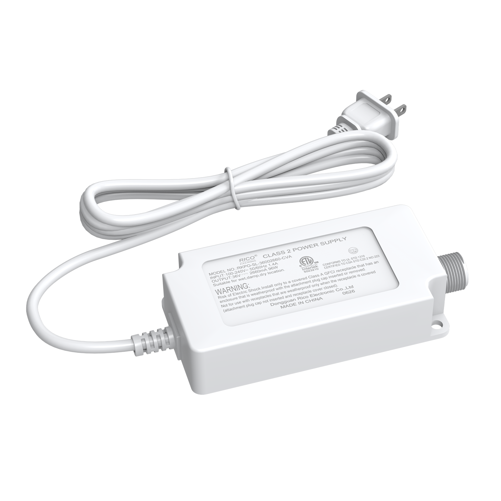 Lumary Permanent Outdoor Lights 3 Power Supply