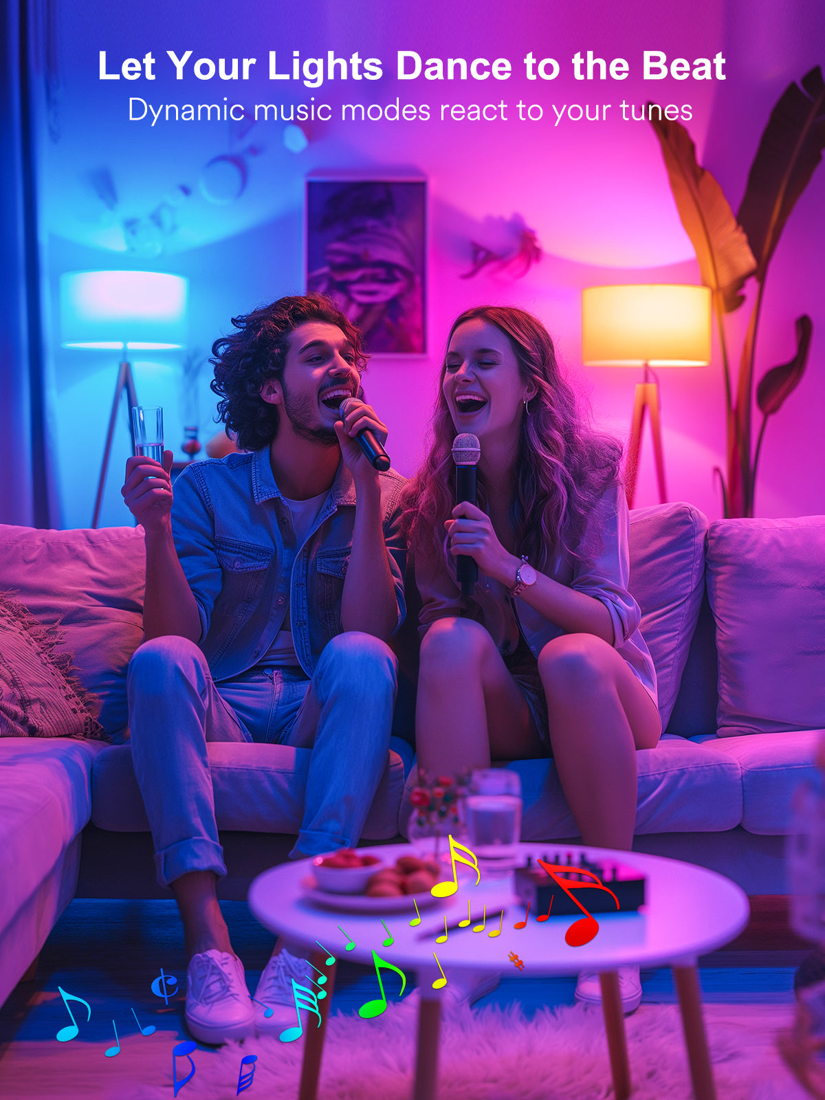 ANGELHALO Smart Light Bulbs