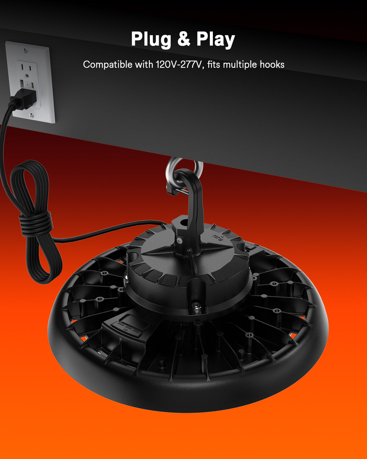 Lumary Bluetooth UFO High Bay Light 150W 22000lm