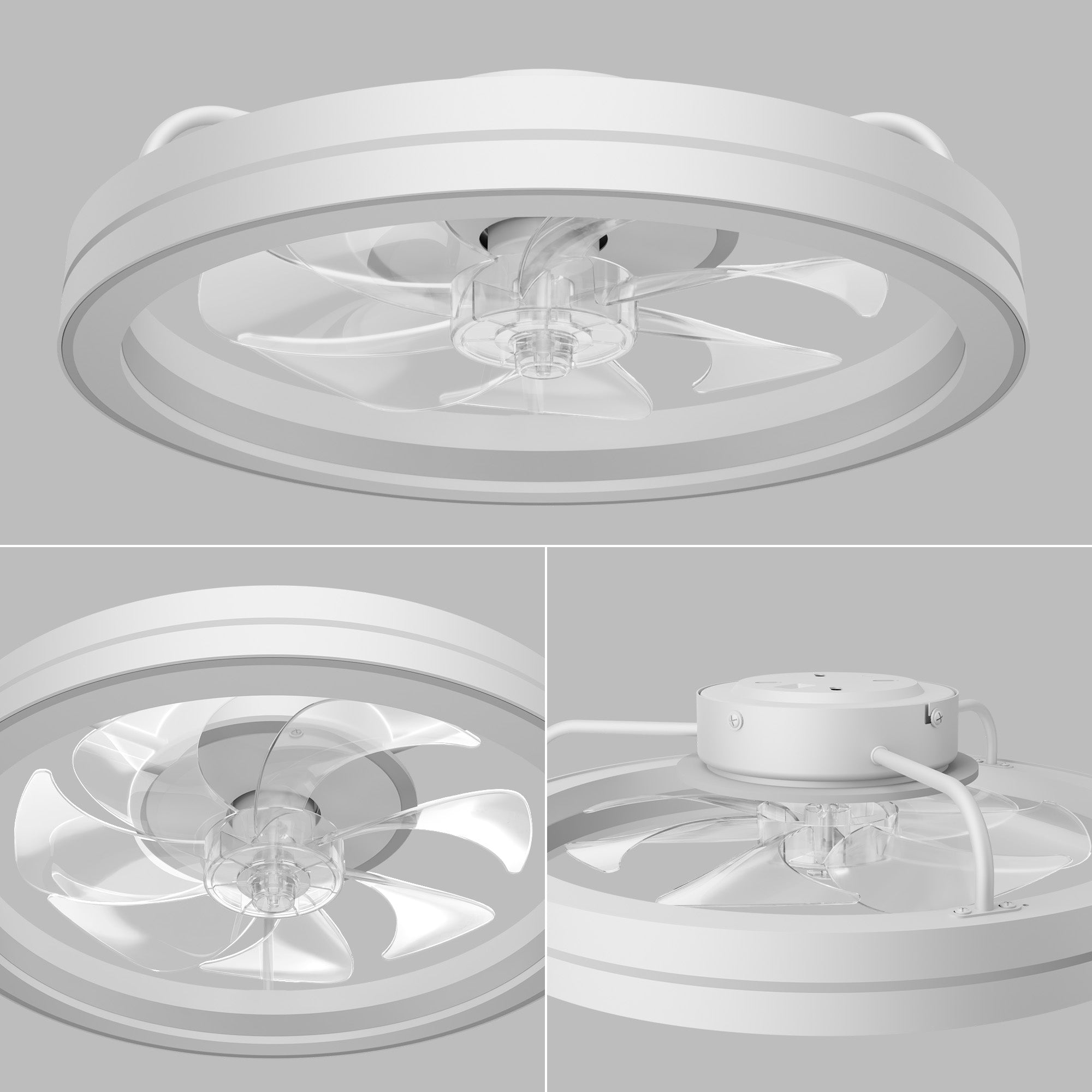 Lumary Smart LED  Fan with Night Light